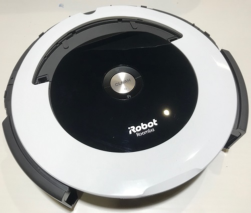 Corps Complet noir IROBOT ROOMBA serie 600