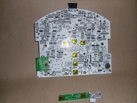 Carte mere robot aspirateur IROBOT ROOMBA (PCB)3