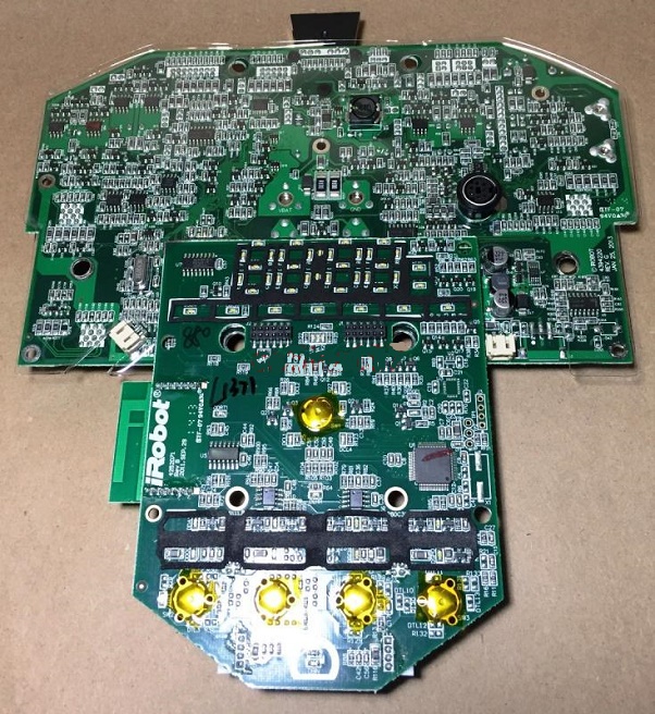 Carte mere robot aspirateur IROBOT ROOMBA (PCB)6