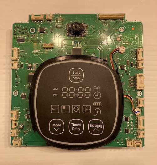 Carte électronique  SAMSUNG NAVIBOT SR série Occasion